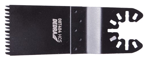 DEDRA pílový list na drevo 08T404 34x42mm zuby 2,5mm