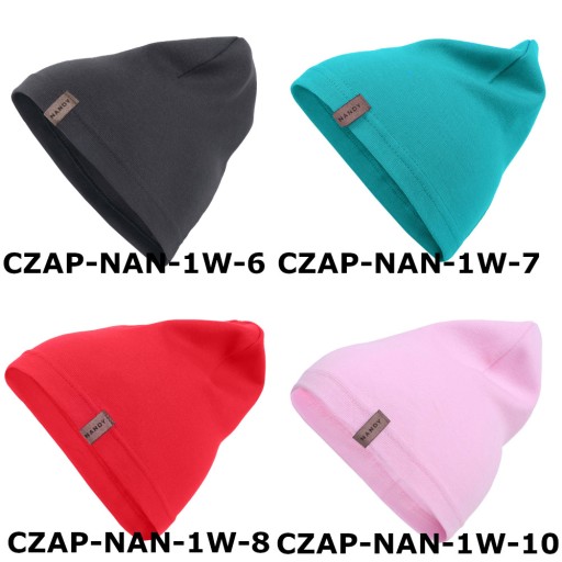 Čiapka NANDY Krasnalka Beanie, Cotton Colors