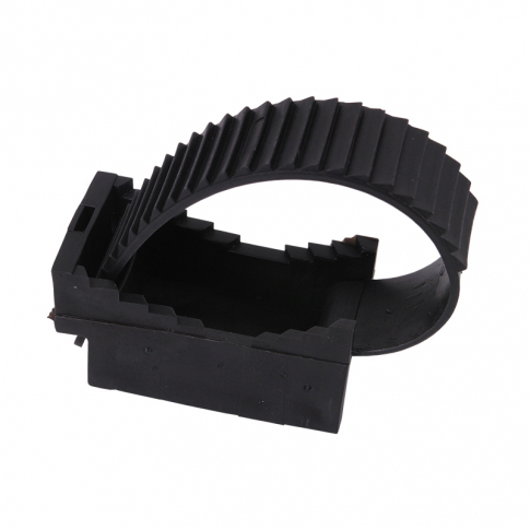 PÁSOVÝ DRŽIAK KÁBLOV BLACK UP-50 10 ks