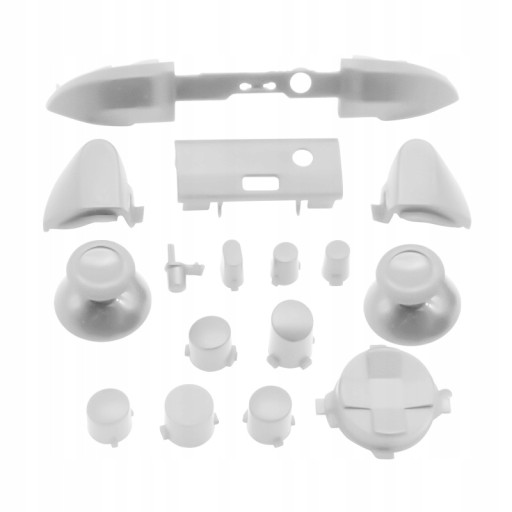 Tlačidlá IRIS Mushroom pre Xbox model 1914 / ovládač Xbox Series, biele