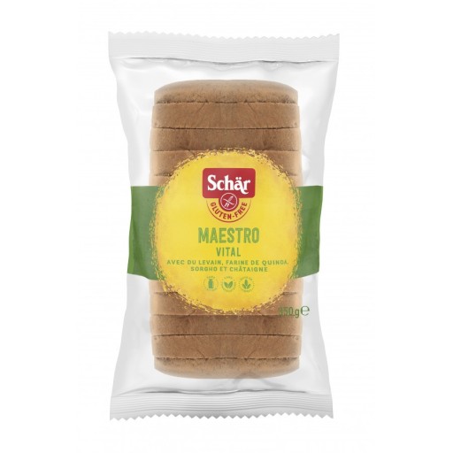 SCHAR bezlepkový chlieb MAESTRO VITAL 350g