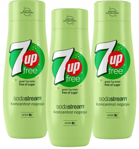 Soda Stream 7 Up Dieta sirup na karbonizáciu, 440 ml