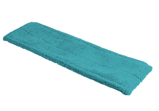 VÝMENA MOPU ZA MOP, PLOCHÝ, MIKROVLÁKNOVÝ, TYRKYSOVÝ, DU