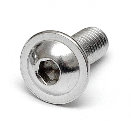 7380-2 A2 M6X30 PODLOŽKA SKRUTKA IMBUS MUSHROOM 7380 INOX (10)