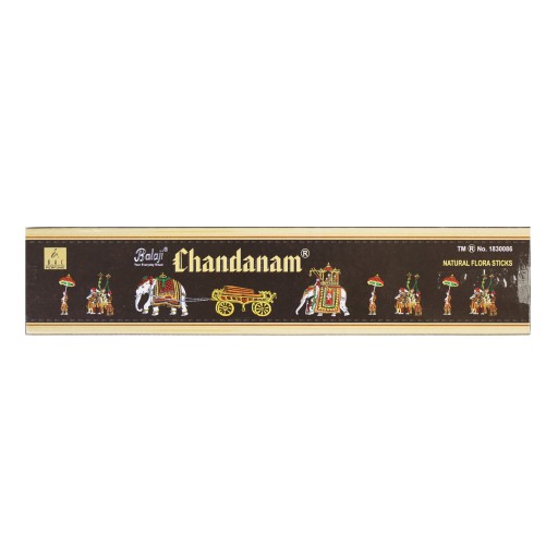 Indické vonné tyčinky BALAJI CHANDANAM