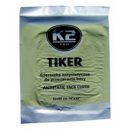K2 TIKER 45x80cm ANTISTATICKÝ KLOP NA PODKLAD