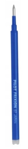 Frixion 0,7 blue Pilot zmazateľná náplň do pera, 1 kus
