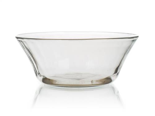 VALUE sklenená šalátová misa na šalátové občerstvenie, 16,5 cm, 650 ml