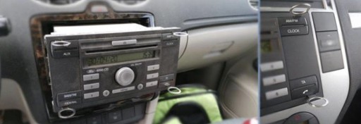 4x DEMONTÁŽNE KĽÚČE PRE RÁDIO VW AUDI SKODA SEAT FORD