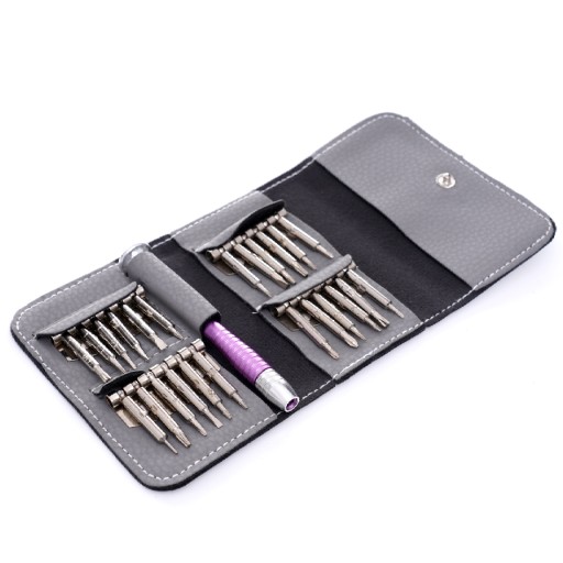 MINI SADA PRESNÝCH SKRUTKOVAČOV 25SZ SKRUTKOVAČOV KD10953