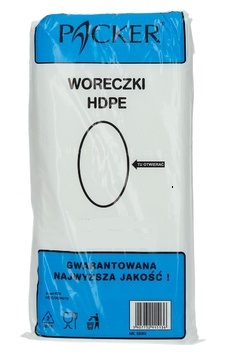 HDPE sáčky 22x32cm 1000ks 14/4/32 JEDNORÁZOVÉ