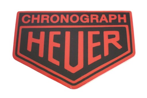 NÁLEPKA F1 WEC TAG HEUER CHRONOGRAPH 5,3 x 7,3 cm