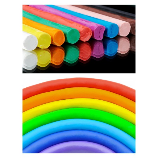 ŠKOLSKÉ PLASTIKY 12 FARIEB.