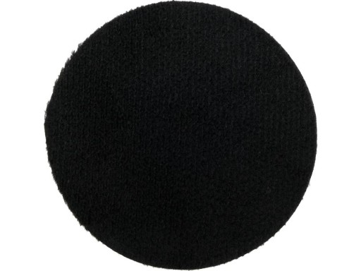 LEŠTIACA HUBKA TVRDÁ NA VELCRO, PRIEMER 80mm YATO