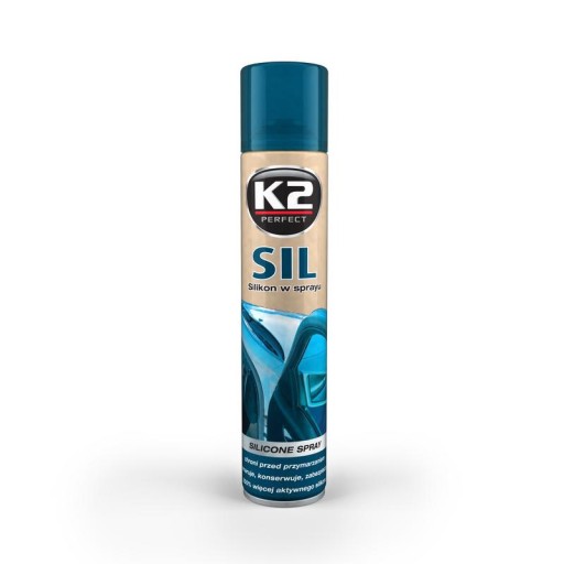 K2 sil silikón na tesnenie, bez zápachu, 300 ml