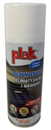 PLAK AIRCLIM Dezinfekcia klimatizácie a vetracích otvorov
