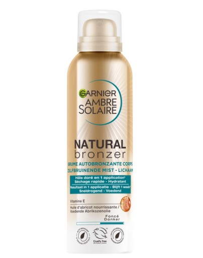 GARNIER Ambre solaire spray Samoopaľovací prípravok 150 ml Marhuľový
