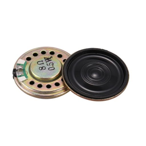 Mini reproduktor 0,5 W 8 Ohm 40 mm/D16 mm x 3 mm – svojpomocne