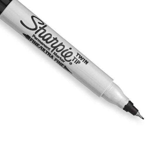 Permanentná fólia Sharpie obojstranná jemná/ultra