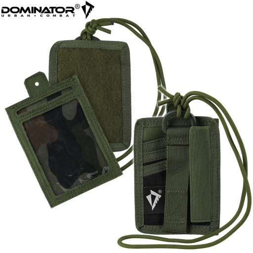 CASE DOMINATOR Puzdro na karty OLIVE WZ.93