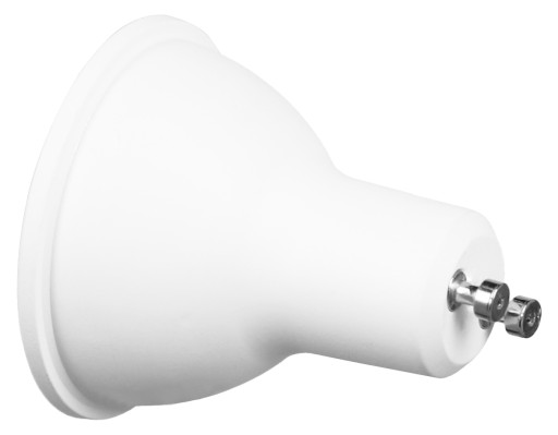 GU10 7W CCD LED žiarovka teplá biela halogénová úspora energie bez blikania