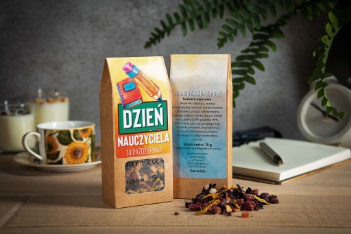Čajový darček ku dňu učiteľov
