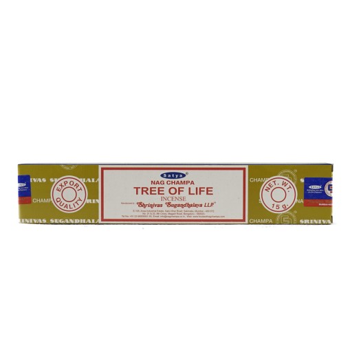Vonné tyčinky SATYA NAG CHAMPA STROM ŽIVOTA