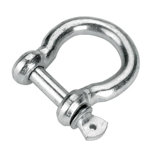 Oválny strmeň na reťaz, pr. 6 mm, Kerbl