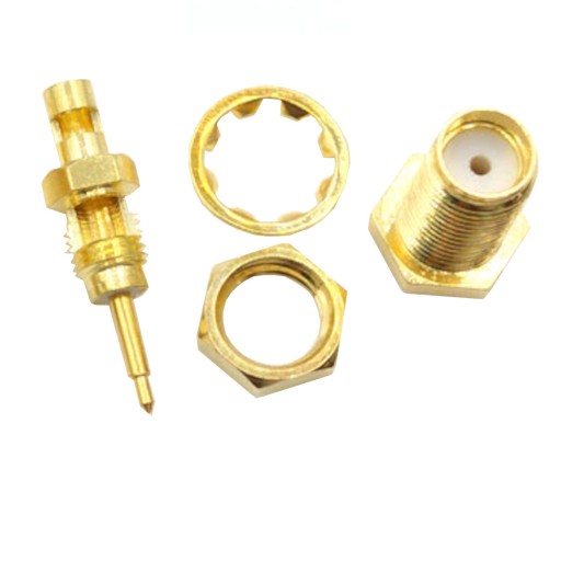 SMA-RP zásuvkový konektor pre kábel RF0.81 / RF1.13