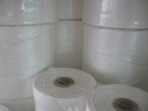 Biela polypropylénová šnúrka 500g - 250m