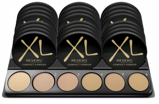REVERS lisovaný prášok XL MATTIFYING COMPACT č.03