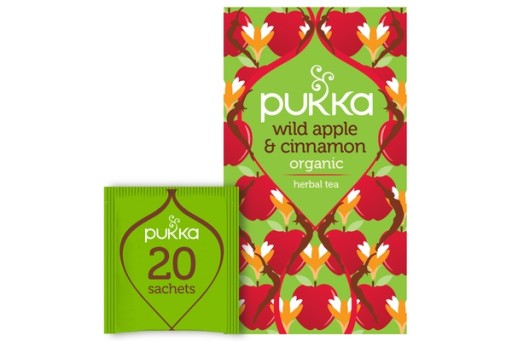 Pukka Bio čaj Jablko Škorica Zázvor 20 kusov