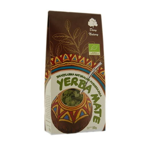 Yerba Mate BIO 50 g Dary Natury