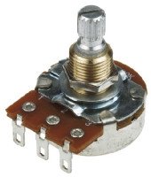Bourns 25k/A logaritmický 6mm potenciometer, gitara