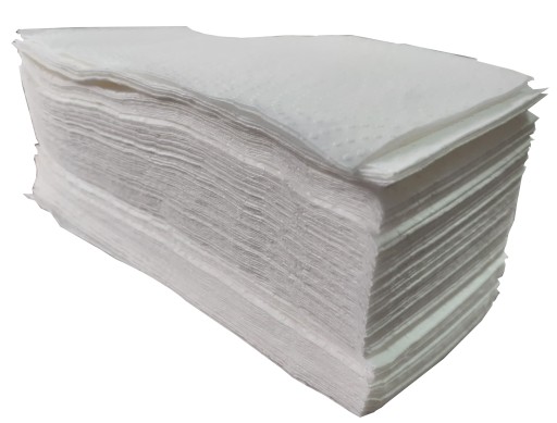Obrúsok 33x33 1/8 gastro. 1-vrstvová BIELA 500 ks.
