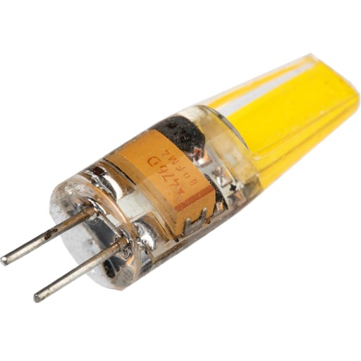LED CAPSULE žiarovka MINI G4 3W = 30W 4000K NEUTRÁLNA FARBA COB 12V LUMILED