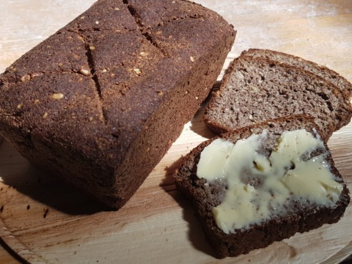 KETO ľanový chlieb 450g (lc)