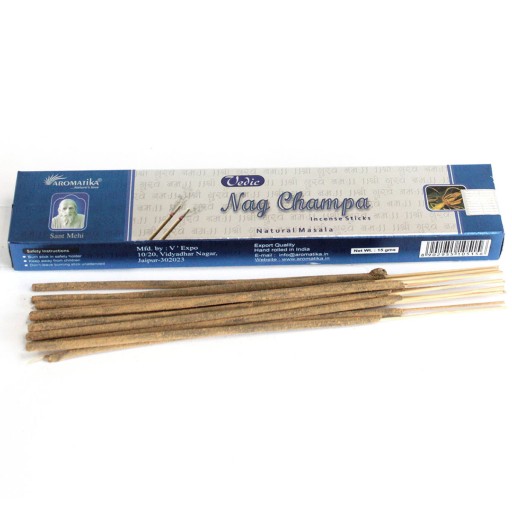 Vedic Nag Champa indické vonné tyčinky 15g