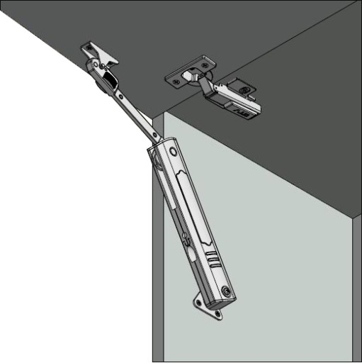 Mechanický zdvih MINILIFT, čelá do 6kg GTV