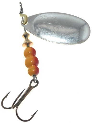 Mepps Błyska Rotary Aglia Silver #4 / 9g