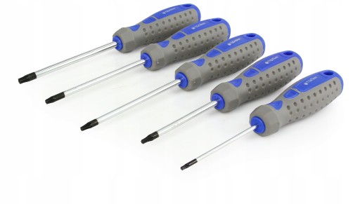 SET SKRUTKOVAČOV 5 kusov TORX SKRUTKOVAČOV
