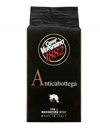 Vergnano AnticaBottega mletá káva 250g