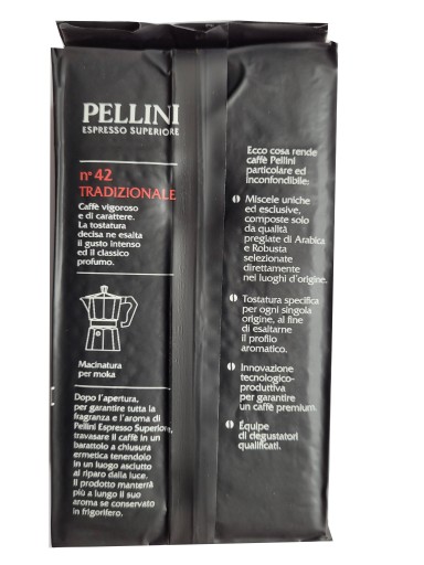 Pellini mletá káva 250 g Tradizionale č.42