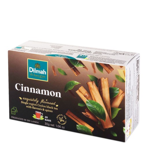 Čaj Dilmah Cinnamon Ex20 s príveskom