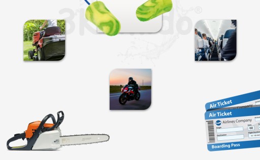 Zátkové chrániče sluchu Moldex PuraFit 6900 so závitom, 5 párov