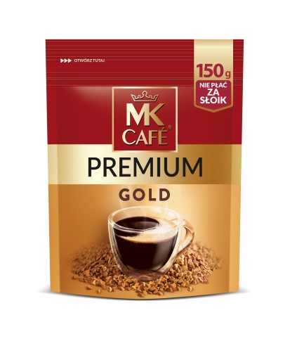 MK Cafe Premium Gold instantná káva 150g
