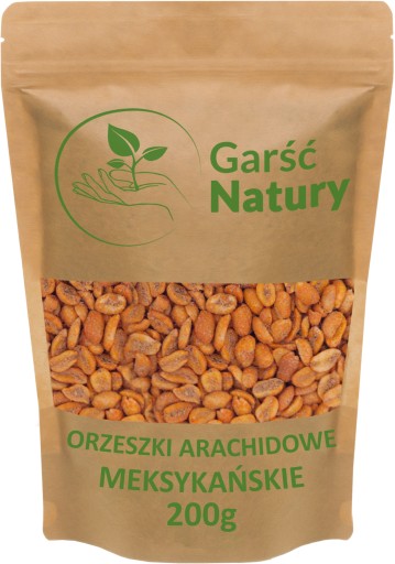 ARAŠIDY 0,2 kg pražené arašidy S LICHOM PIKANTNÝM MEXIKOM