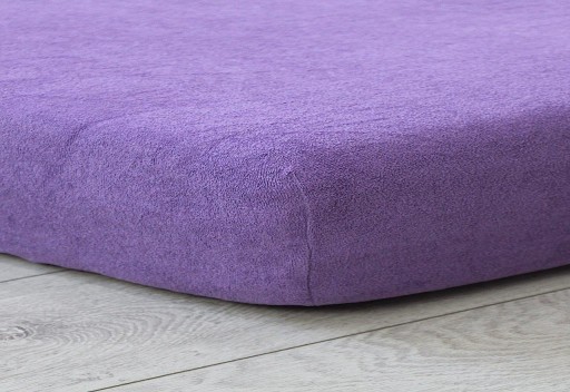 Froté plachta s gumičkou 40x85, gondolový kočík
