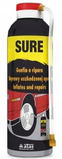 Sure SPARE TIRE opravný sprej 300ml ATAS