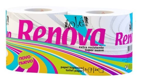 Toaletný papier Renova Ole 2R